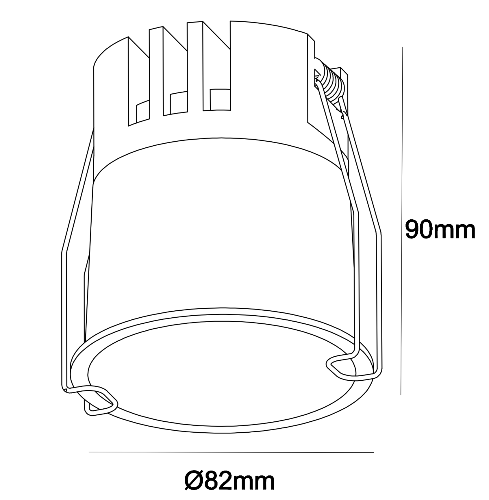 ceiling led downlight , dimmable downlight , downlight DALI Supplier | Sincerelux